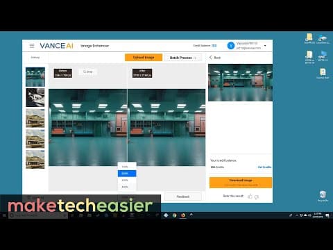 VanceAI video thumbnail