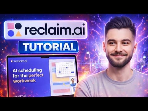 Reclaim.ai video thumbnail