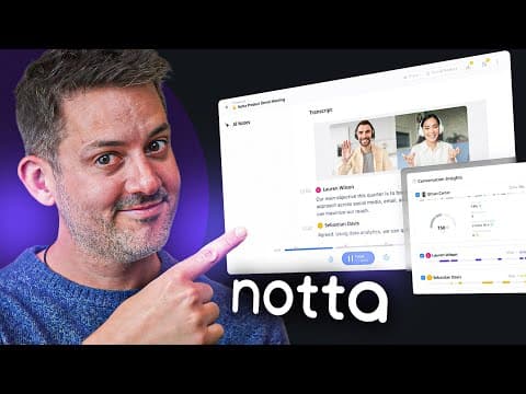 Notta video thumbnail