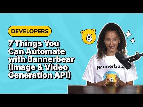 Bannerbear video thumbnail
