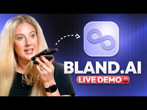 Bland AI video thumbnail