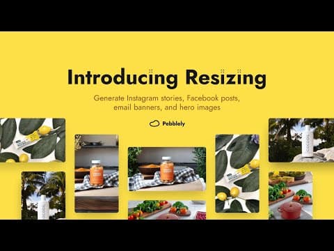 Pebblely video thumbnail