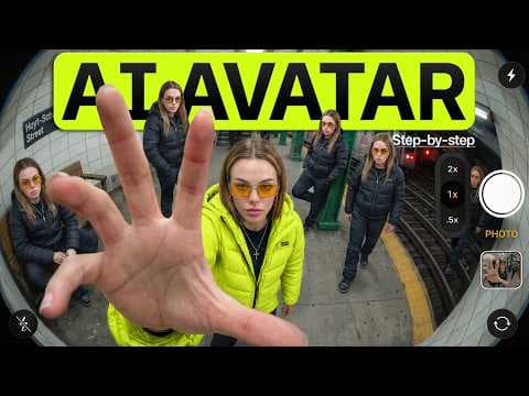 Morphed AI video thumbnail