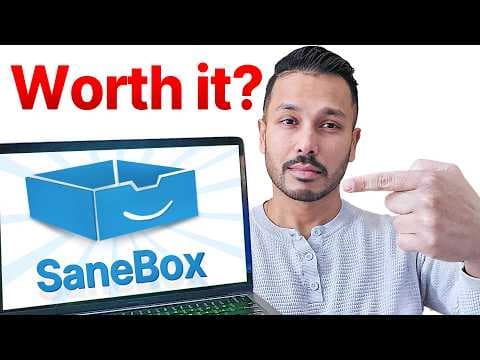 SaneBox video thumbnail