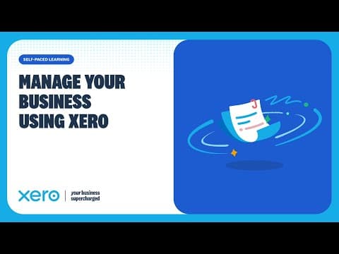 Xero video thumbnail