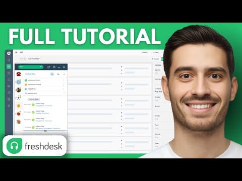 Freshdesk (Freddy AI) video thumbnail