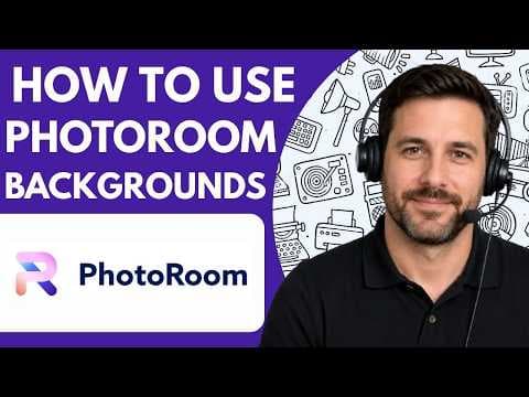 Photoroom video thumbnail