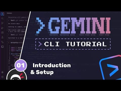 Gemini CLI video thumbnail