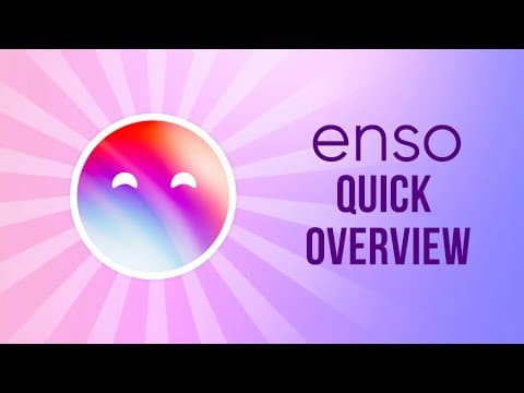 Enso video thumbnail