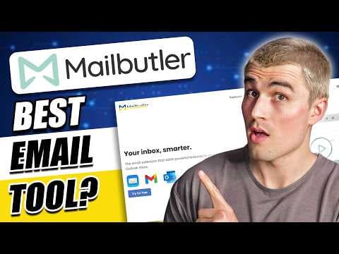 Mailbutler video thumbnail