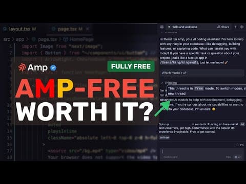 Amp video thumbnail