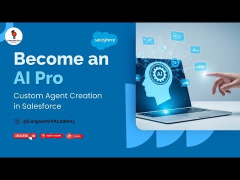 Salesforce Agentforce video thumbnail