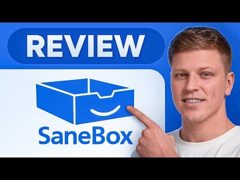 SaneBox video thumbnail