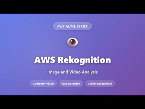 AWS Rekognition video thumbnail