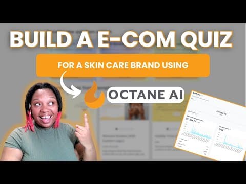 Octane AI video thumbnail