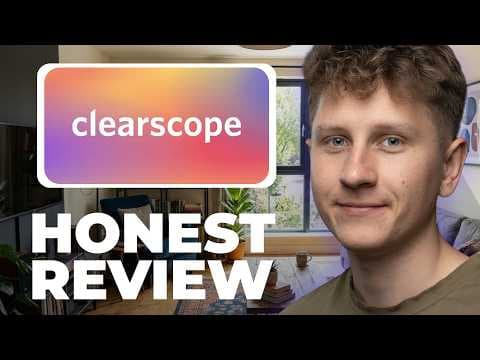 Clearscope video thumbnail