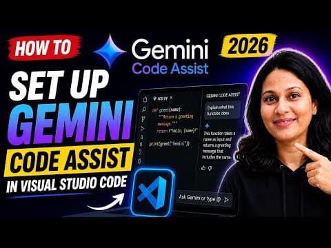 Gemini CLI video thumbnail