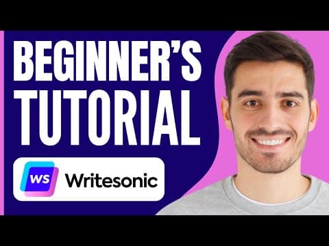 Writesonic video thumbnail