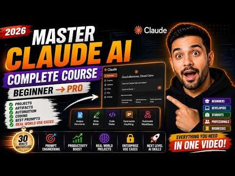 Claude video thumbnail