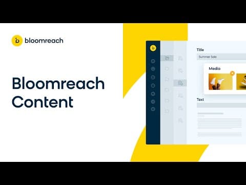 Bloomreach video thumbnail