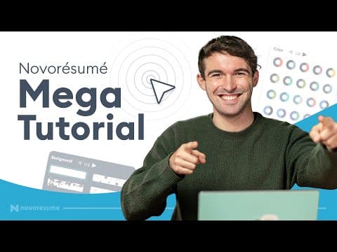 Novorésumé video thumbnail