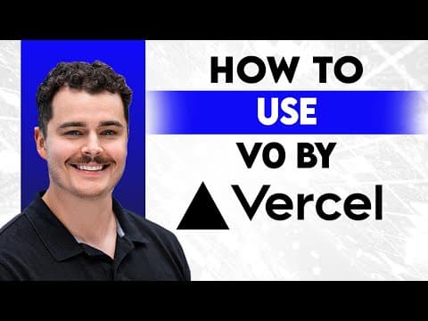 v0 by Vercel video thumbnail