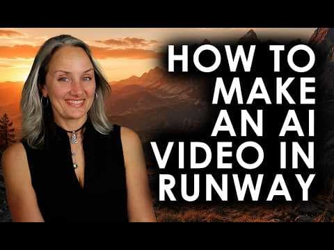 Runway video thumbnail