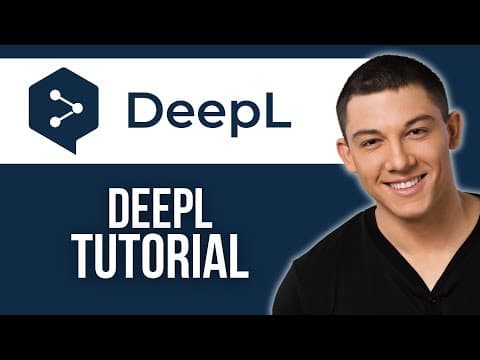 DeepL Pro video thumbnail
