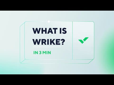 Wrike AI video thumbnail