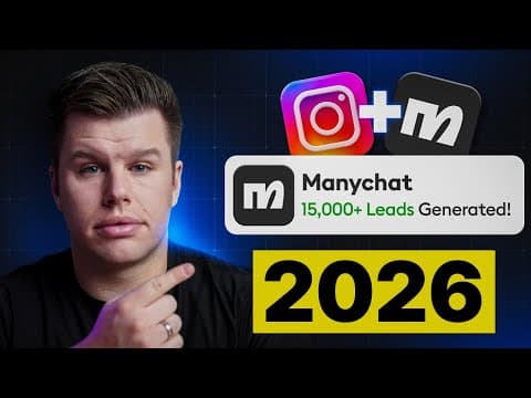Manychat video thumbnail