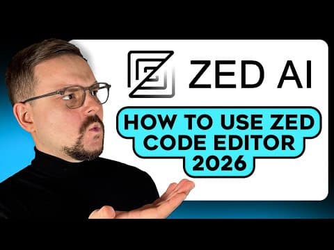 Zed video thumbnail