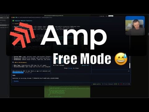 Amp video thumbnail