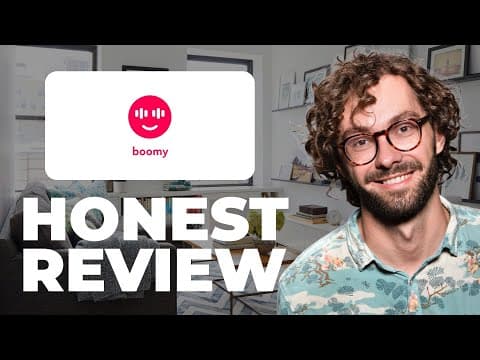 Boomy video thumbnail