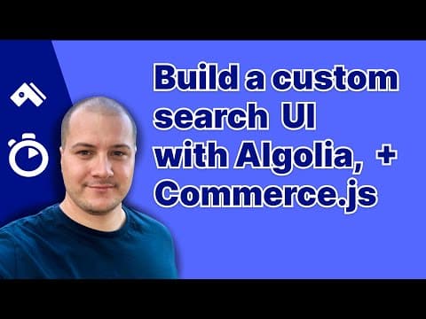 Algolia video thumbnail