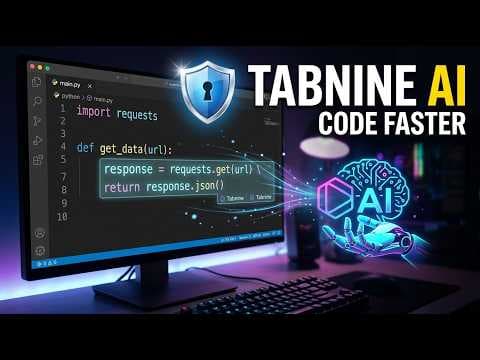 Tabnine video thumbnail