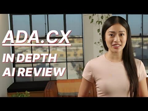 Ada video thumbnail