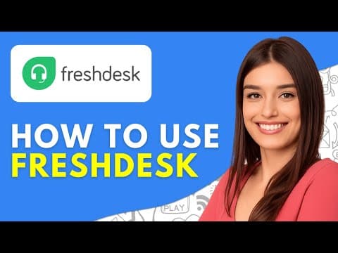 Freshdesk (Freddy AI) video thumbnail