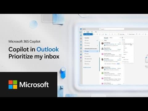 Copilot in Outlook video thumbnail