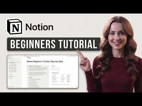 Notion AI video thumbnail