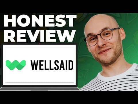 WellSaid Labs video thumbnail