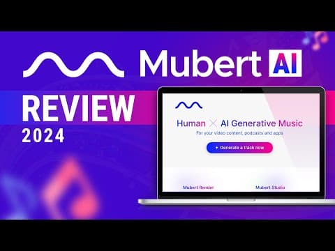 Mubert video thumbnail