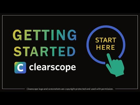 Clearscope video thumbnail