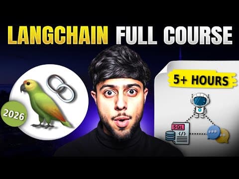 LangChain video thumbnail
