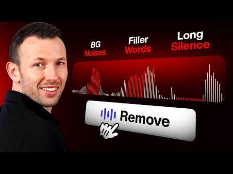 Cleanvoice AI video thumbnail
