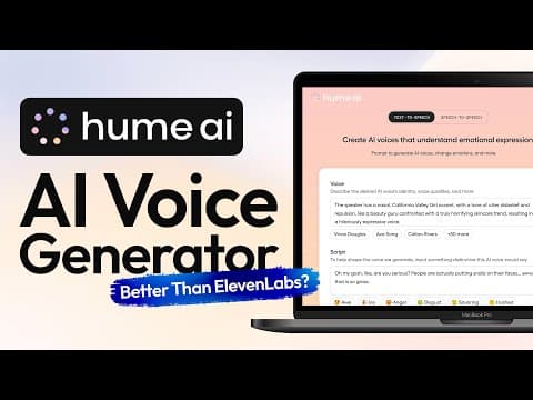 Hume AI video thumbnail