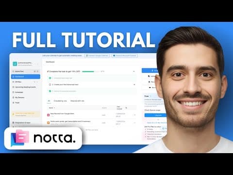 Notta video thumbnail