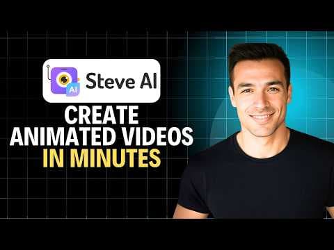 Steve AI video thumbnail