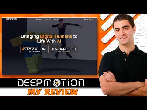 DeepMotion video thumbnail