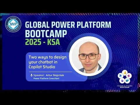 Microsoft Copilot Studio video thumbnail