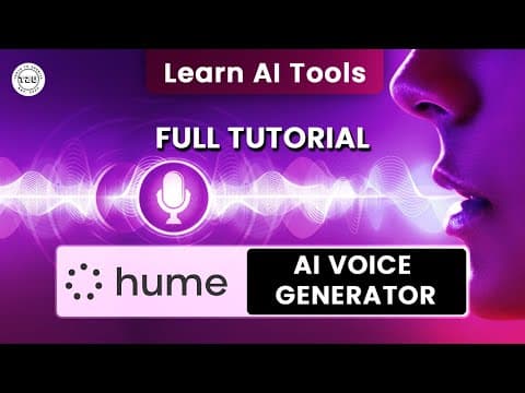 Hume AI video thumbnail